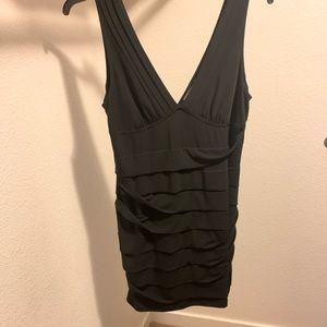 BCBG black sexy dress size L